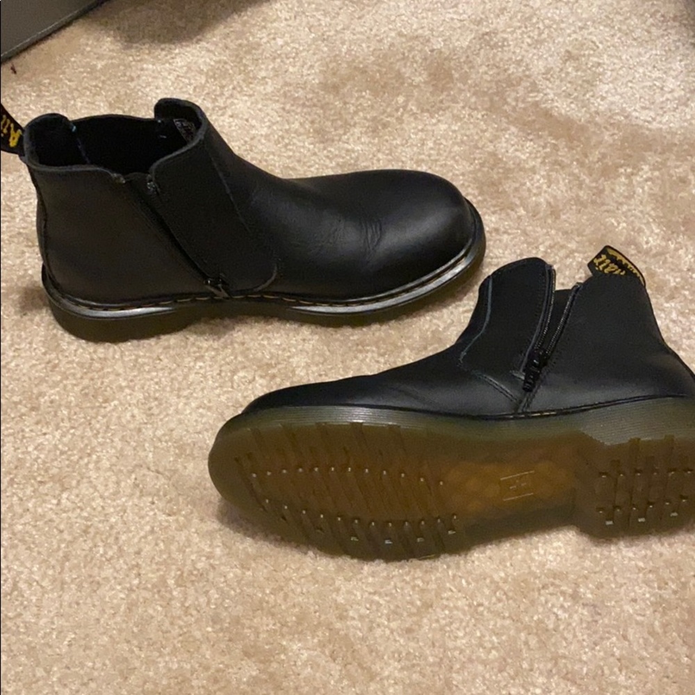 Black doc martens